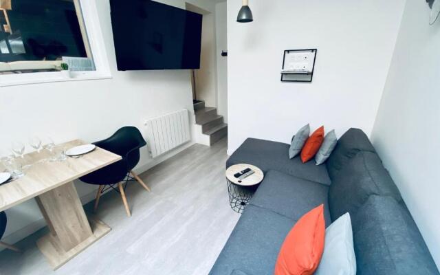 JACUZZI dans appartement T2 centre-ville