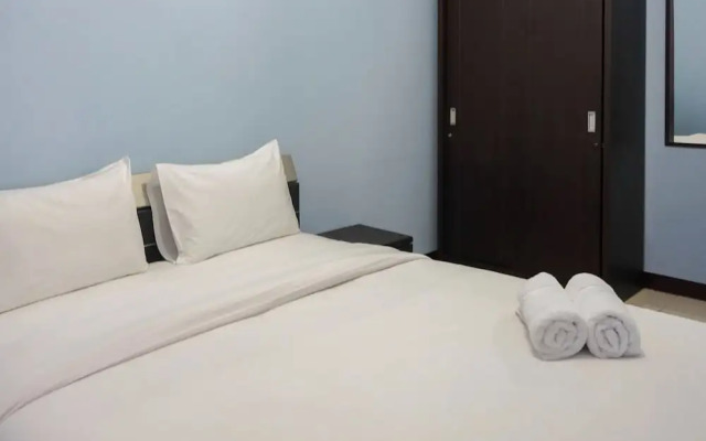 2Br For 3 Pax Mediterania Marina Ancol Apartment