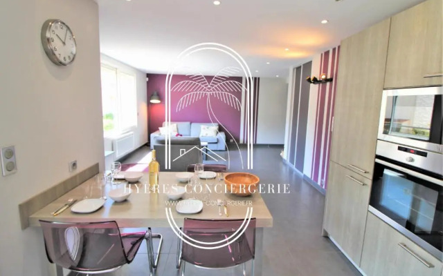 Appartement 3* coquet 300m de la mer Les Bonnettes