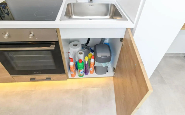 Superior modern apartment in the center with view.