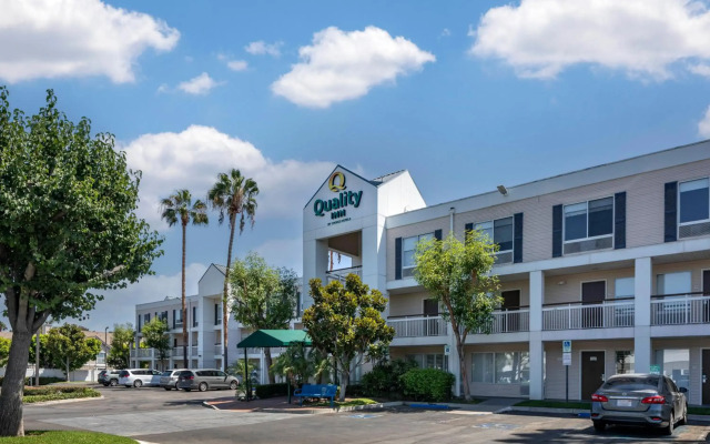Quality Inn Placentia Anaheim Fullerton