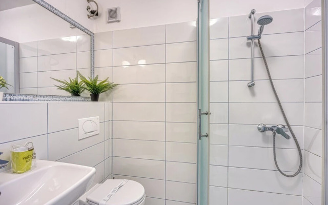 Blue Studio Apartment