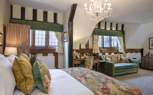 The Tudor House Hotel, Tewkesbury, Gloucestershire