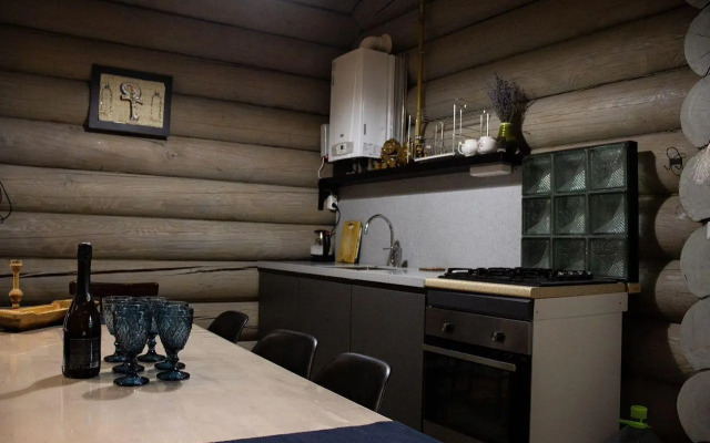 Дом для семейного отдыха в заповедной зоне