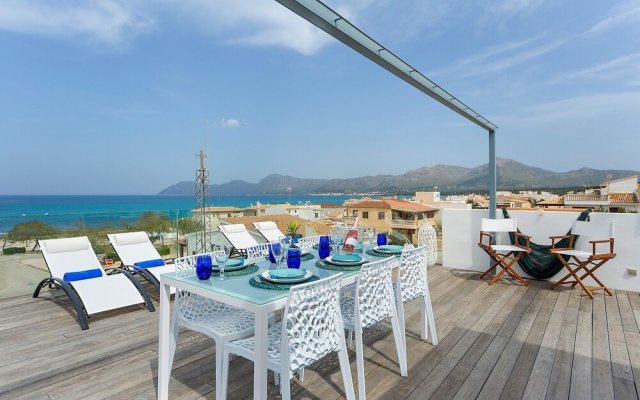 Modern Panoramic Sea View House Mallorca