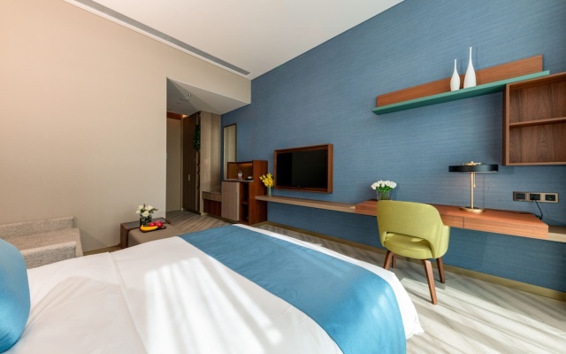 Shan Zhi Ye Serviced Apartment Hotel - Houjie Wanda Plaza Liaoxia Subway Station – Guest Rooms – Dongguan