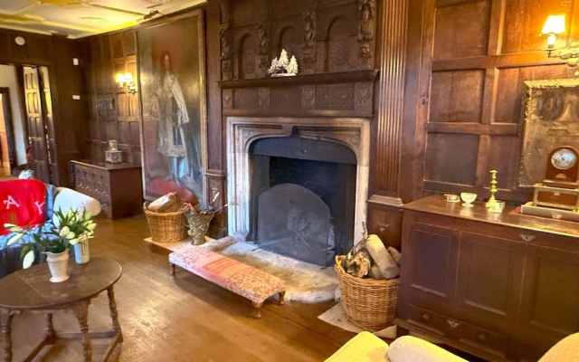 Haremere Hall in Etchingham