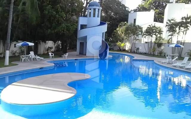 Suite con Playa Acapulco Guerrero