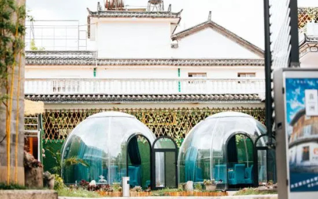 Dali Xifuyuan Boutique Hostel (Dahlia Xizhou ancient town shop) – Exterior – Dali