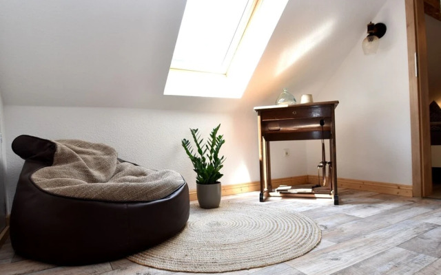 Ferienhaus mit Sauna & Spa, Huttenrode