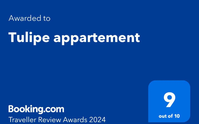 Tulipe appartement