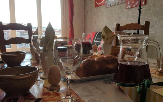 Appartement Montrond-les-Bains, 2 pièces, 2 personnes - FR-1-496-229