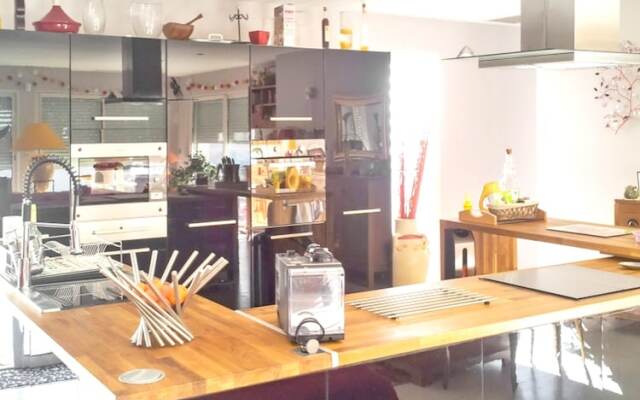 House With 3 Bedrooms in Florensac, With Private Pool, Enclosed Garden