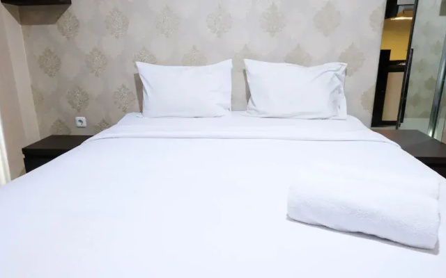 Comfy And Tidy Studio At Orchard Supermall Mansion Apartment