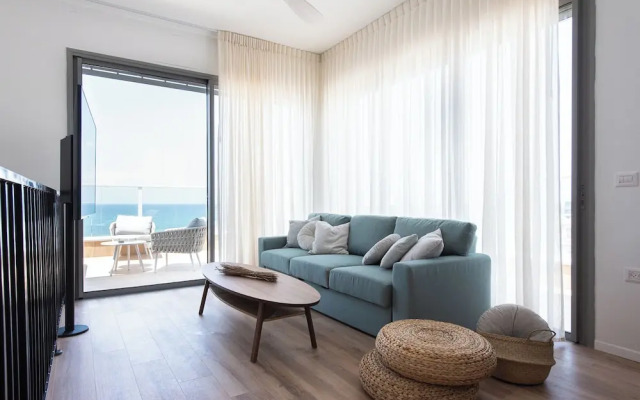 PORT CITY HAIFA - Seaview PentHouse
