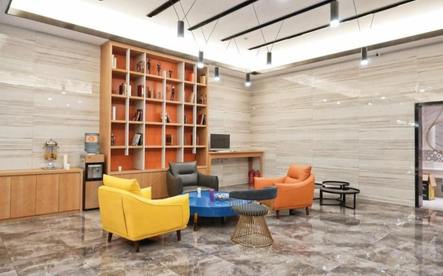 Huangzhicheng Hotel (Kunming Century City Dadu Motian Branch) – Lobby – Kunming