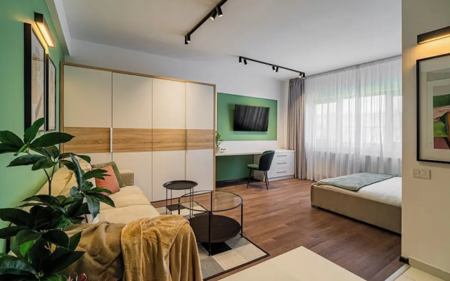 Cismigiu Park Delightful & Fresh Studio