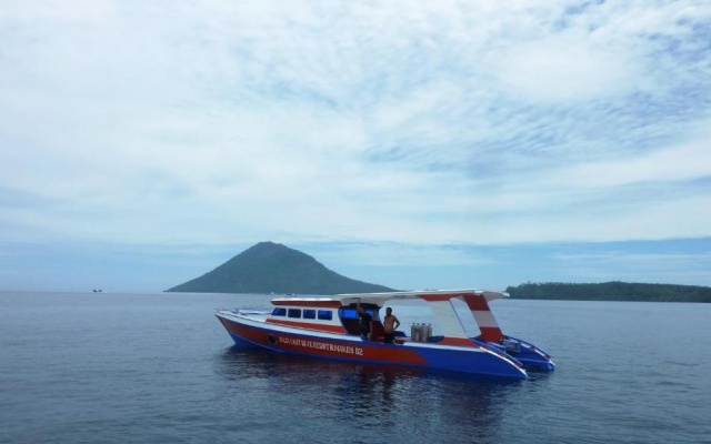 Raja Laut 5* Padi Dive Resort Bunaken – Outside – Manado