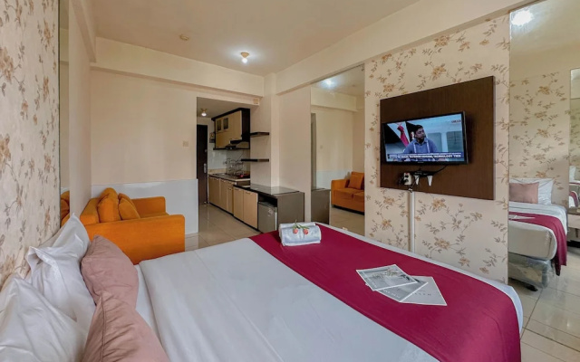Minimalist Studio Suhat (Soekarno Hatta) Malang Apartment – Guest Rooms – Malang