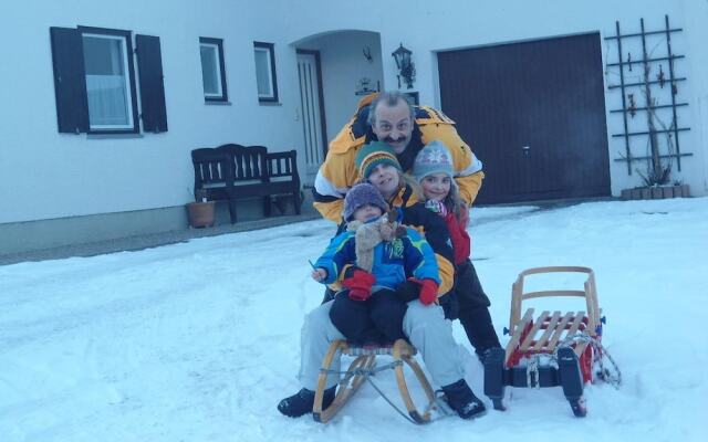 Gästehaus Alpenglück