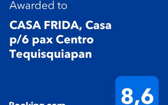 CASA FRIDA, Casa p/6 pax Centro Tequisquiapan