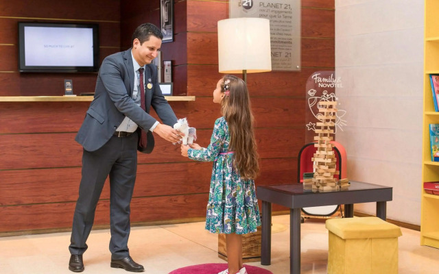 Novotel Casablanca City Center