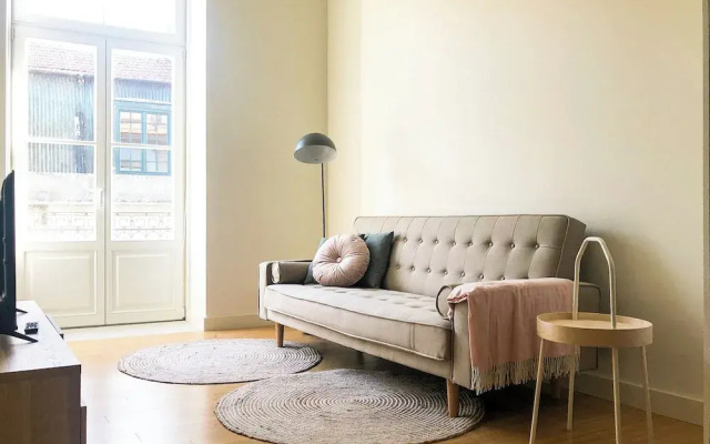 Prt002 · Charming 1 bed +1 @ Avenida dos Aliados
