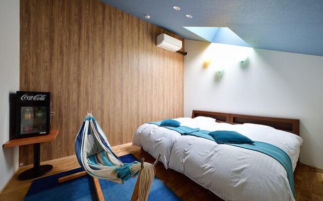 Onsen Glamping Shima Blue