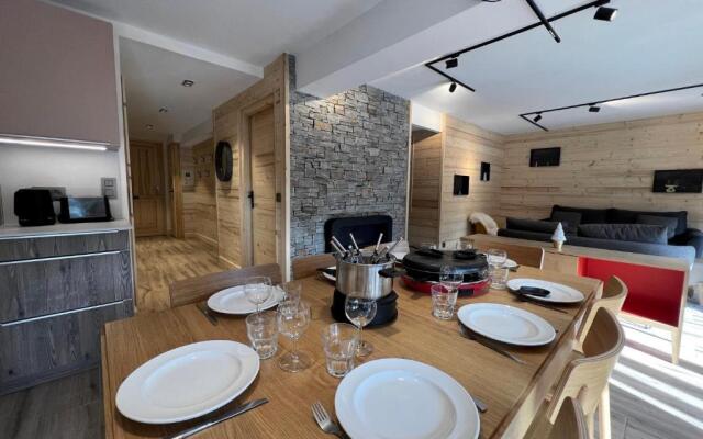 OURS POLAIRE bel appartement village et pistes