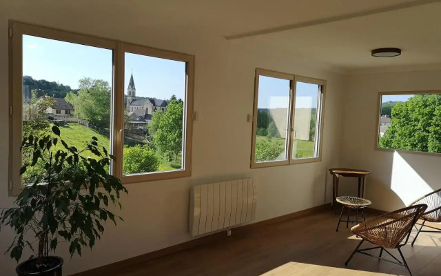 Belle vue au coeur de la verdure