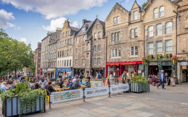 West Bow just off Royal Mile