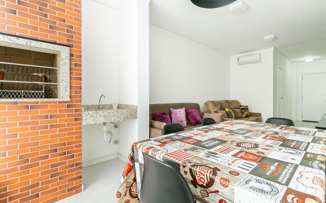 Apto charmoso 6min da praia dos Ingleses SDE104