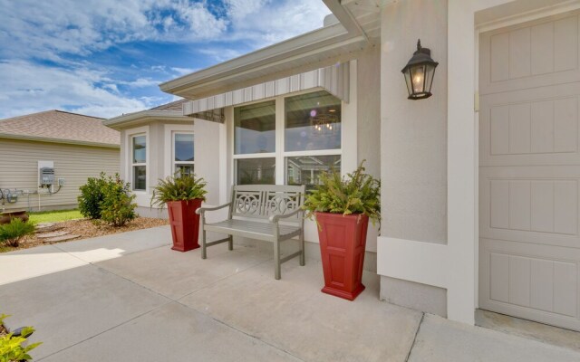 Sumterville Home in The Villages: Screened Porch!