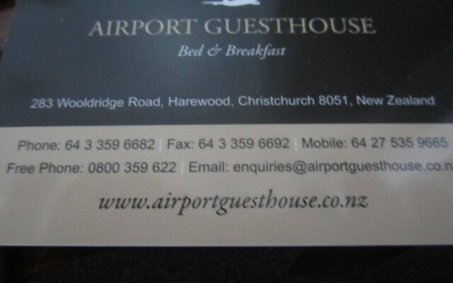 Airport Guesthouse