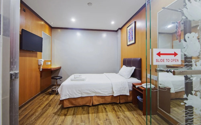 D&V guesthouse Beverly penampang