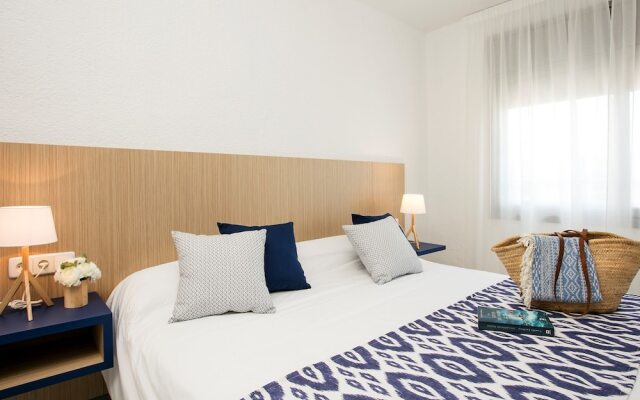 Well-furnished Apartment With Airconditioning in Blanes