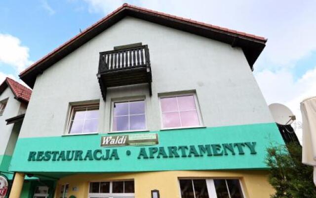 Waldi Apartamenty Restauracja