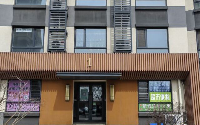 Yingkou wanke happy multi Sea View Apartment