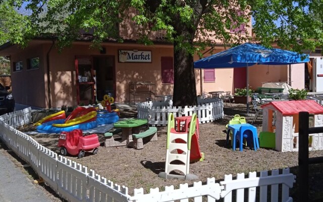 Comfort Mobilehome Camping Ameglia 5 Pers 327