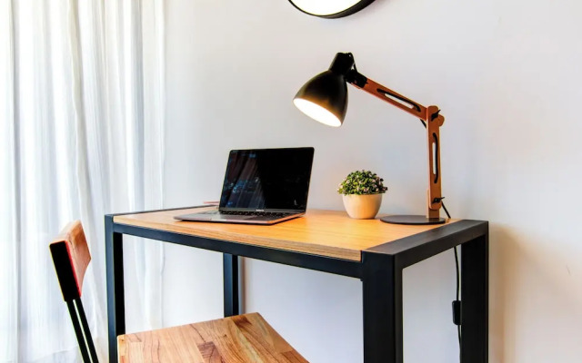 Moderno Studio en Palermo Hollywood C3D