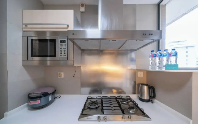 Tyms Modern 2BR 1BA Suite Xujiahui Malls