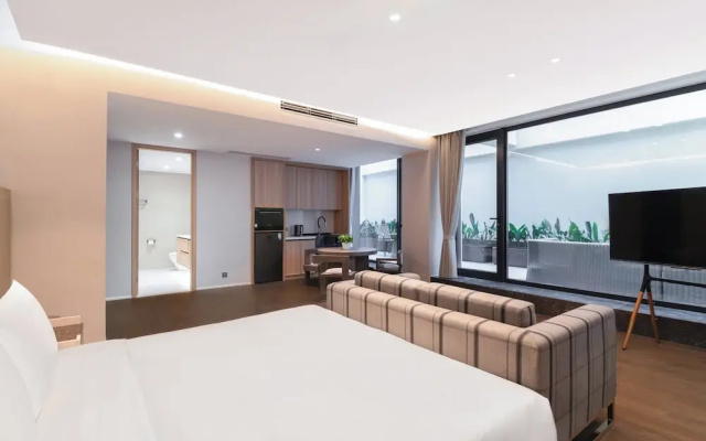 InterContinental Shanghai Jing An Ser Apt by IHG – Guest Rooms – Shanghai