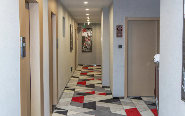 Shankee Hotel (Wuxue Keyun Zhongxinzhan)