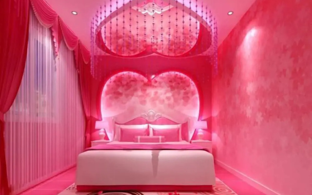 Theme Hotel of No. 8 Mansion (Liuyang Shop) – Guest Rooms – Changsha