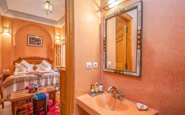 "room in Guest Room - Riad Lakouas- Musc Room"