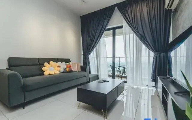 Tranquil Sea View Danga Bay 3BR 6pax