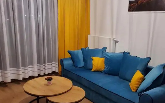 APARTAMENT BLUE z basenem, Marynarska 8 , Sarbinowo