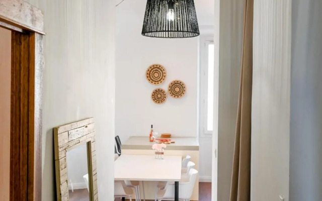 ALBA, central, mer à 50m, wifi - Ajaccio