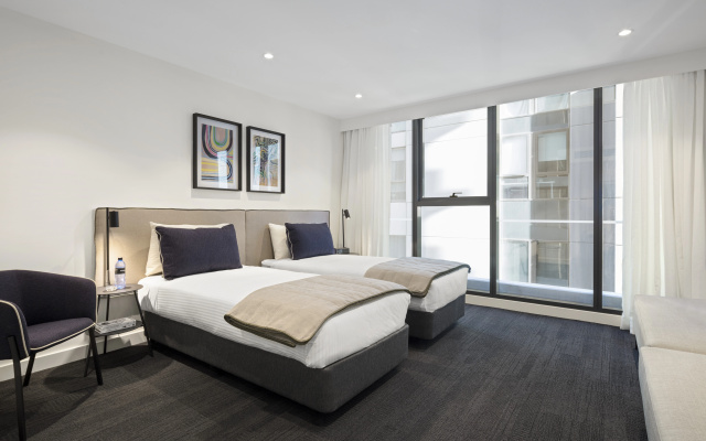 Quest St Kilda Road – Guest Rooms – Melbourne