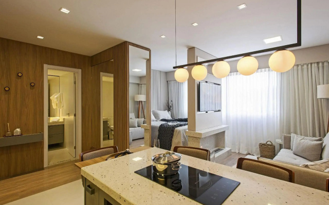 Studio 403 no Vita Boulevard